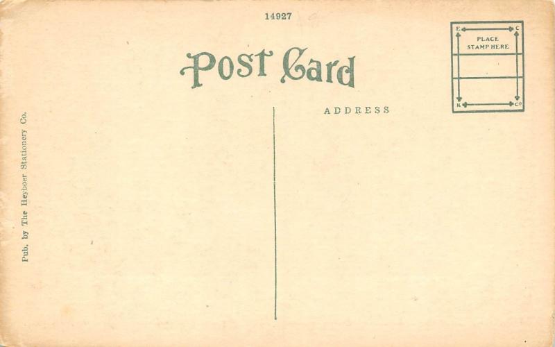 Grand Rapids Michigan 1920s Postcard Lower Monroe Avenue