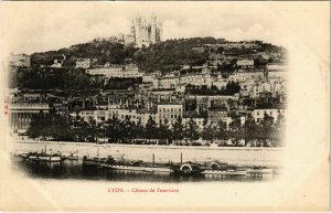 CPA Lyon Coteau de Fourviére (993863)