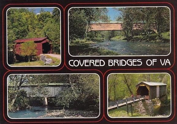 Covered Bridge Of Virginia