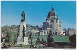 Saint Joseph Oratory, MONTREAL, Quebec, Canada, PU-1959