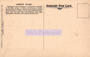 London Postcard - Lambeth Palace   SW20079