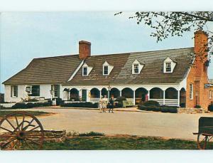 Unused Pre-1980 EVANS FARM INN MOTEL Mclean Virginia VA u2807@