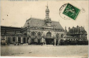 CPA VALENCIENNES - La Gare du Nord (136737)