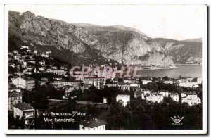 Old Postcard Beaulieu Sea Vue Generale