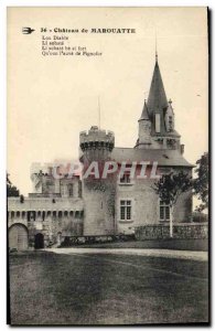Old Postcard Chateau de Marouatte