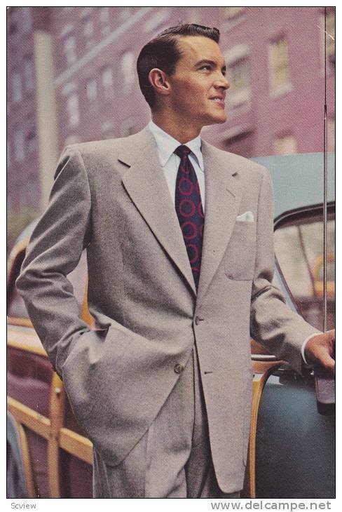 M/G Murray Goldmann, Clothiers , Vancouver , B.C. , Canada , PU-1952 ; #5