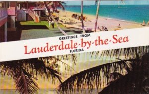 Florida Greetings From Lauderdale-By-The-Sea