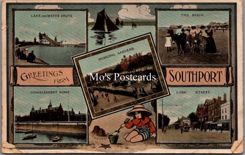 Genealogy Postcard - Prase, 296 Fratton Road, Portsmouth, Hampshire  GL3777