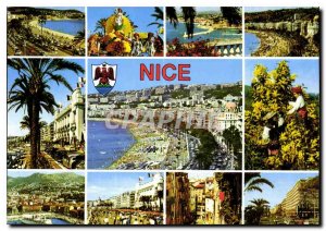 Postcard Modern French Riviera Nice