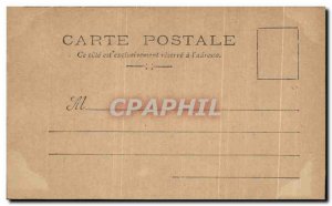 Postcard Old House Norman