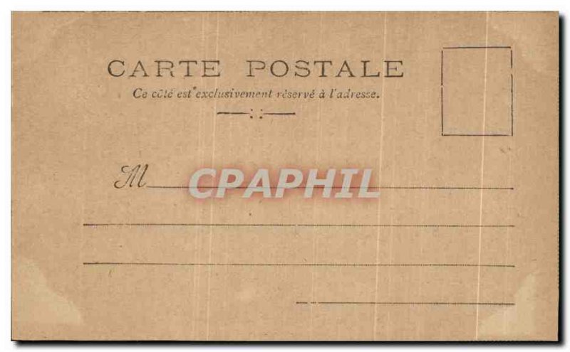 Postcard Old House Norman