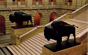 Canada - Manitoba, Winnipeg. Legislative Building, Grand Staircase