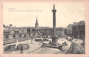 BR80048 london trafalgar square showing national gallery   uk