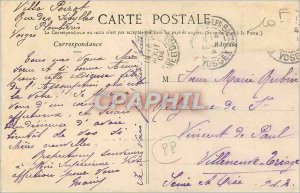 Postcard Old Domremy Jeanne d'Arc Collection Village Maid