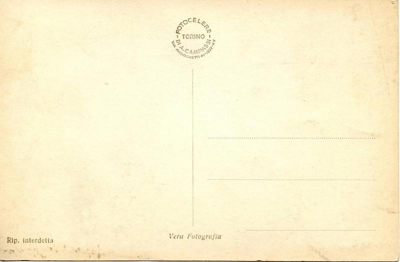 Italy - Pisa, The Leaning Tower    *RPPC