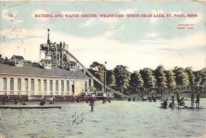 Bathing and Water Chutes Wildwood, White Bear Lake - St. Paul, Minnesota MN  