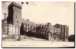 CPA Avignon le palais des papes 