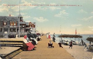 The Boardwalk At Point Pleasant Bathing Pavilion Point Pleasant NJ 