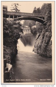 RP, Bas Gastein 1083m Hohe Brucke, BAD GASTEIN (Salzburg), Austria, PU-1939