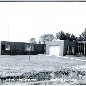 c1950s Tripoli, IA RPPC Nursing Home Assisted Living Building Real Photo PC A109