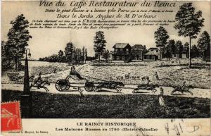 CPA Le RAINCY-Historique - Les Maisons Russes ez 1790 (Mairie aktuelle (740377)