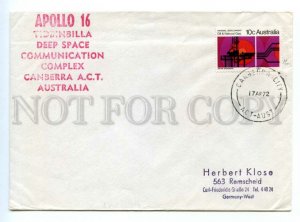 494658 AUSTRALIA 1972 Apollo 16 Tidbinbilla Deep Space communication Complex
