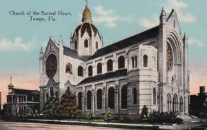 Florida Tampa Church Of The Sacred Heart