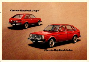 1981 Chevrolet Chevette Hatchback Sedan and Hatchback Coupe