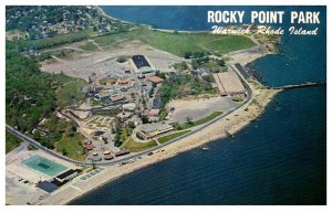 Rhode Island Warwick Rocky point Park , Bird's Eye View