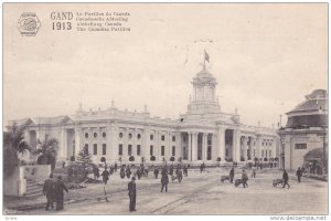 The Canadian Pavillon, Gand, Belgium, 1913, International Exhibition: Ghent