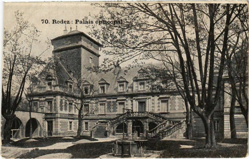 CPA RODEZ - Palais episconal (109541)