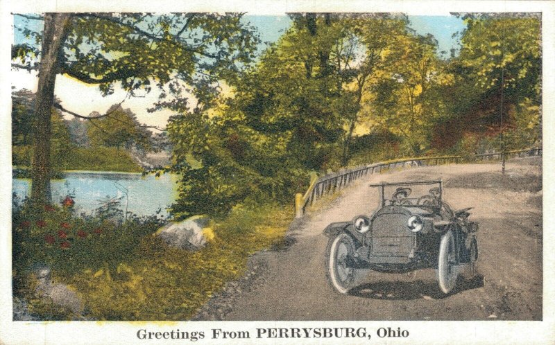 USA Greetings From Perrysburg Ohio With Oldtimer 07.01 