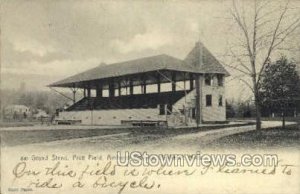 Grand Stand - Amherst, Massachusetts MA  