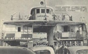 Ferry - St Petersburg, Florida FL