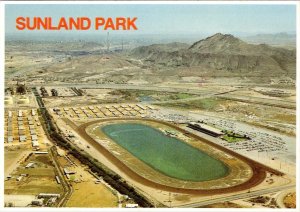 Sunland Park, NM New Mexico  SUNLAND PARK RACE TRACK  Horse Racing  4X6 Postcard