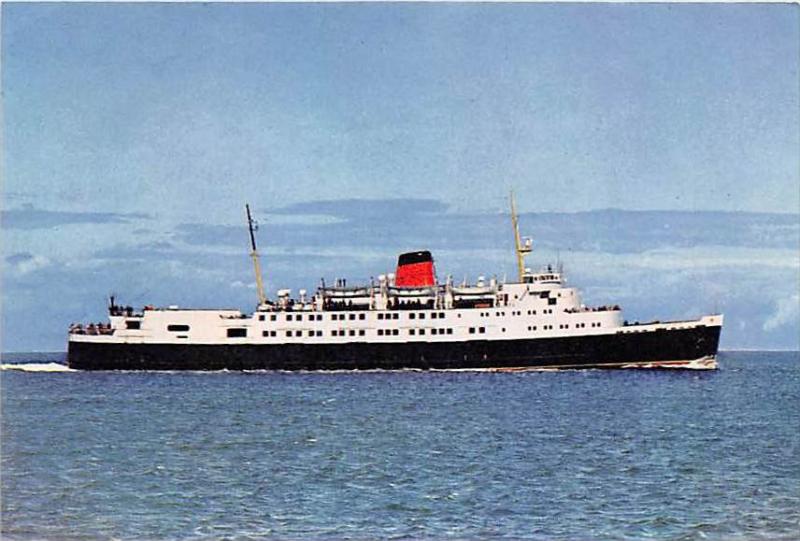 5877 S.S. Manx Maid, Isle of Man Steam Packet Co. Ltd.