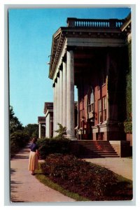 Vintage 1960's Postcard Women's Physical Education Western Michigan College