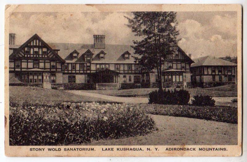 Stony Wold Sanatorium, Lake Kushaqua NY, Adirondacks