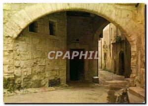 Postcard Modern Pezebas Herault City of Art XIV XV and XVI S Porch Impasse Si...