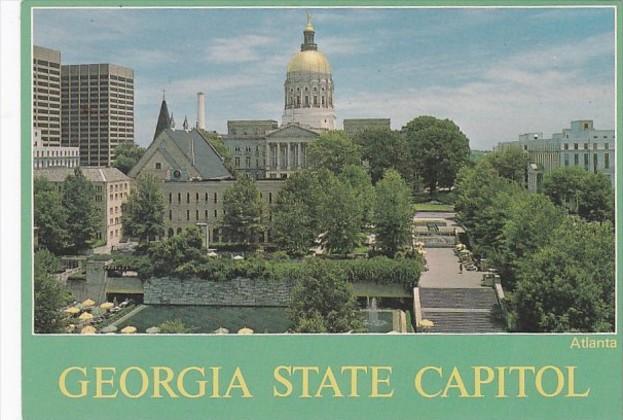 Georgia Atlanta State Capitol Building