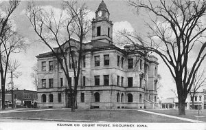 Keokuk Co Court House Sigourney, Iowa USA