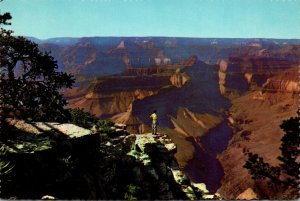 Arizona Grand Canyon National Park At Pima Point Fred Harvey