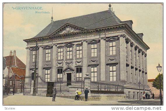 Mauritshuis, 's-Gravenhage (South Holland), Netherlands, 1900-1910s