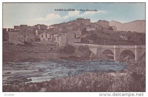 CASES-de-PENE, Vue Generale, Bridge, Pyrenees  Orientales, France, 00-10s