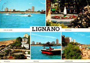 Italy Udine Lignano Multi View 1971