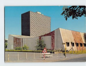 Postcard Universitätsbibliothek, Giessen An Der Lahn, Germany