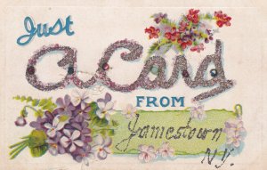 Name Card Just A Card From Jamestown New York