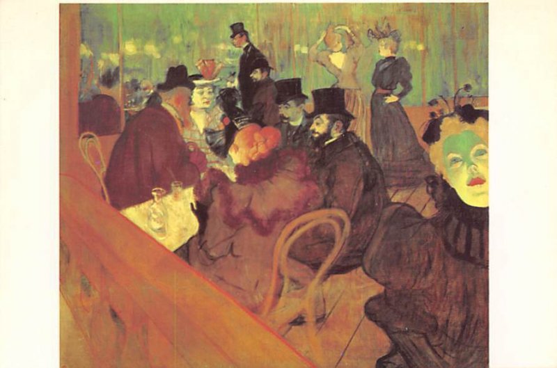 Henri De Toulouse, Art Institute Of Chicago  