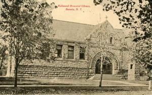 NY - Batavia. Richmond Memorial Library