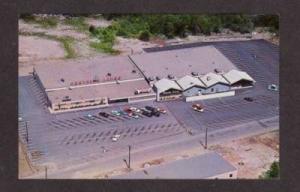 MA Westgate Bowling Alley Lanes Candlepin Massachusetts Postcard BROCKTON MASS